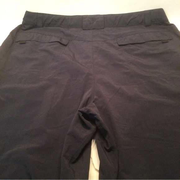 THREE FORKS RANCH Men XL Blue 100% Nylon Convertible Outdoor Hiking Pants - Picture 8 of 10